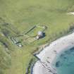 Oblique aerial view of Killegray House, looking NNW.