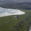 General olique aerial view of Barra Airport, looking S.