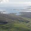 General oblique aerial view of Kinloch, looking SSE.