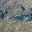 Oblique aerial view of the fish traps at Hairteabhagh, looking WNW.