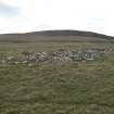 View of Starling farmstead, looking SE.