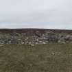 View of Cairn farmsteading, looking NE.