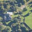 Oblique aerial view of Innes House, looking E.