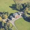 Oblique aerial view of Culloden House, looking ENE.