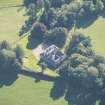 Oblique aerial view of Holme Rose House, looking SSE.