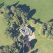 Oblique aerial view of Holme Rose House, looking NW.