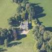 Oblique aerial view of Holme Rose House, looking W.