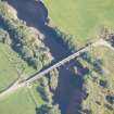Oblique aerial view of Broomhill Bridge, looking E.