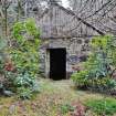 Drystone bothy behind Inchnacardoch lodge