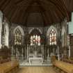 Choir and chancel from east.