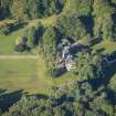 Oblique aerial view of House of Aquahorthies, looking WSW.