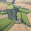 Oblique aerial view of Rayne, looking SW.