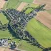 Oblique aerial view of Rayne, looking NE.