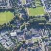 Oblique aerial view of the Old Public School and Gordon Schools, looking SE.