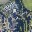 Oblique aerial view of the Old Public School and Gordon Schools, looking NE.
