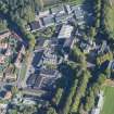 Oblique aerial view of the Old Public School and Gordon Schools, looking N.