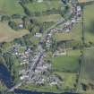 Oblique aerial view of Milltown, looking NNW.