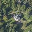 Oblique aerial view of Mayen House, looking ENE.
