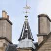 Detail of weathervane.