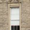 Deatil of window on South elevation.