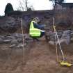 General view, trial trenching evaluation, Manse Road, Kingussie