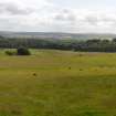 Panorama of the survey area, Torvean Golf Course, Sports Hub, Kilvean Cemetery