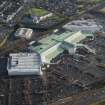Oblique aerial view of the Gyle Shopping Centre, Edinburgh, looking ENE.