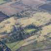 Oblique aerial view of Roseberry House and the site of Clerkington Church, looking ENE.