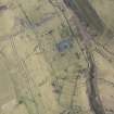 Oblique aerial view of Stobs Camp, looking ENE.