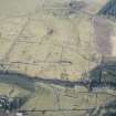 Oblique aerial view of Stobs Camp, looking NW.