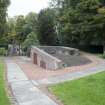 General view of Gun Emplacements looking west.