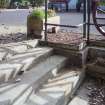 General view of footing remains of former entrance to underground engine house lookking south east.