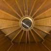 S Block, lecture theatre detail of ceiling.