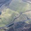 Oblique aerial view of Easter Lair township in Glen Shee, looking E.