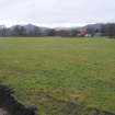 General site, photograph from an archaeological evaluation at Alloa Academy, Stirling