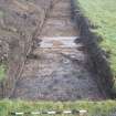 Trench 7, photograph from an archaeological evaluation at Alloa Academy, Stirling