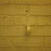 East guardhouse, Room 2, hook on east wall, photograph from desk-based assessment and historic building survey of Fort House, Leith, Edinburgh