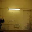 East guardhouse, Room 1, south wall, photograph from desk-based assessment and historic building survey of Fort House, Leith, Edinburgh