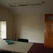 West guardhouse, Room 1, photograph from desk-based assessment and historic building survey of Fort House, Leith, Edinburgh
