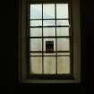 West guardhouse, Room 8, window in south wall, photograph from desk-based assessment and historic building survey of Fort House, Leith, Edinburgh