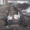 Record view, trench 7, photograph from desk based assessment and archaeological evaluation at Logie Green Road, Edinburgh