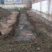 Record view, trench 8, photograph from desk based assessment and archaeological evaluation at Logie Green Road, Edinburgh