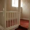 First floor landing, showing east-facing windows, photograph from a historic building appraisal at Muirfield Gate, Duncur Road, Gullane