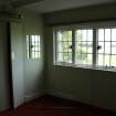 South west corner of first floor bedroom 3, showing windows and built-in storage, photograph from a historic building appraisal at Muirfield Gate, Duncur Road, Gullane