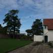 Panorama of main house from south east - image 1, photograph from a historic building appraisal at Muirfield Gate, Duncur Road, Gullane