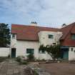 Panorama of main house from south east - image 2, photograph from a historic building appraisal at Muirfield Gate, Duncur Road, Gullane