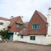Panorama of main house from south east - image 3, photograph from a historic building appraisal at Muirfield Gate, Duncur Road, Gullane