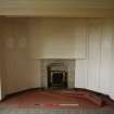 North wall of smoking room, showing fireplace, photograph from a historic building appraisal at Muirfield Gate, Duncur Road, Gullane