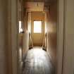 Former corridor in east wing, illustration 11 from accompanying report on a historic building appraisal at Muirfield Gate, Duncur Road, Gullane