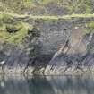 Creag Na H-Uamha Quarry (NM71NW 114), breach in wall under causeway, view from north